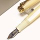 德國 Pelikan 百利金 M320 Pearl 珍珠白 袖珍 鋼筆 （待貨中）