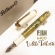 德國 Pelikan 百利金 M400 白色 白烏龜 white tortoise 玳瑁紋桿 14K 鋼筆