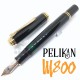 德國 Pelikan 百利金 M800 帝王系列 鋼筆 （黑桿金夾）