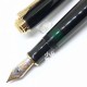 德國 Pelikan 百利金 M800 帝王系列 鋼筆 （黑桿金夾）