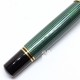 德國 Pelikan 百利金 M1000 綠條紋桿 18K 鋼筆