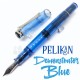 德國 Pelikan 百利金 M205 天空藍 透明示範 鋼筆