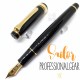 日本 Sailor 寫樂 Professional Gear 14K 鋼筆（金夾金尖）