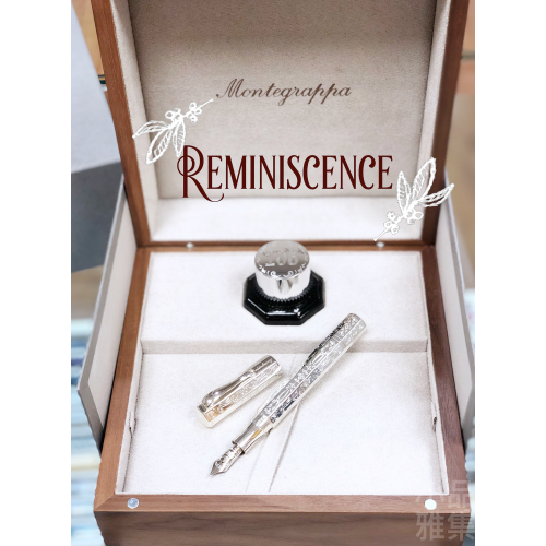 義大利 Montegrappa 萬特佳 105週年 限量Reminiscence 八角純銀 鋼筆