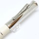 德國 Graf von Faber-Castell Classic 經典系列 Anello Ivory 鋼珠筆 (象牙白）