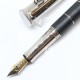 德國 Graf von Faber-Castell Classic 經典系列 Anello Ebony 18k金 鋼筆（黑檀木）