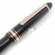 德國 Montblanc 萬寶龍 中班 146 玫瑰金夾 14K金 鋼筆