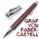 德國 Graf von Faber-Castell 經典原創條紋 TAMITIO 鋼珠筆（MARSALA 酒紅色款）