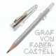 德國 Graf von Faber-Castell 繩紋飾 The perfect pencil 完美鉛筆 （Light Grey 灰色）