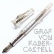 德國 Graf von Faber-Castell Classic 經典系列 925純銀 18K 鋼筆