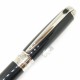 法國 S.T. DUPONT 都彭 LINE D Black lacquer & palladium 14K鋼筆（新款 MEDIUM系列）