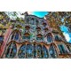 義大利 Visconti 世界文化遺產系列 全球限量188支 巴特尤公寓 Casa Batlló 鋼筆