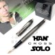 CROSS 高仕 TOWNSEND 濤聲系列 STAR WARS 星際大戰 18K金 限量 鋼筆 (Han Solo 韓·索羅) 