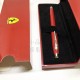 西華 Sheaffer Ferrari 法拉利 100型 紅桿銀夾 鋼筆