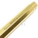 德國 Kaweco sport BRASS 0.7mm 自動鉛筆（黃銅款）可加購短鋼皮套