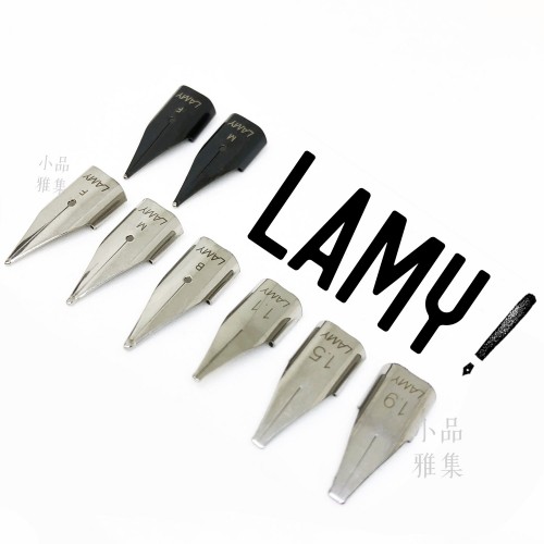 德國 Lamy 筆尖（不鏽鋼尖 F 賣場）黑色待貨中