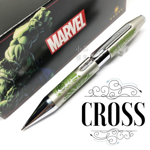 CROSS 高仕 X系列 Marvel Hulk 綠巨人浩克 鋼珠筆