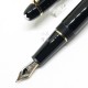 德國 Montblanc 萬寶龍 小班 145 金夾 14K金 鋼筆