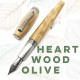 義大利 Montegrappa 萬特佳 HEARTWOOD - 原木系列 鋼筆（橄欖木）