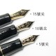 日本 PILOT 百樂 Custom 742 系列 14K 10號尖 鋼筆（黑色） 