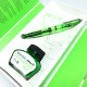 德國 Pelikan 百利金 M205 DUO Highlighter Shiny green 螢光綠 鋼筆禮盒組