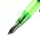 德國 Pelikan 百利金 M205 DUO Highlighter Shiny green 螢光綠 鋼筆禮盒組