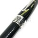 義大利 Montegrappa 萬特佳 Extra 1930 純銀 賽璐珞 18K金 鋼筆（墨綠色）