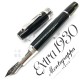 義大利 Montegrappa 萬特佳 Extra 1930 純銀 賽璐珞 18K金 鋼筆（墨綠色）