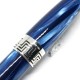 義大利 Montegrappa 萬特佳 Extra 1930 純銀 賽璐珞 18K金 鋼筆（地中海藍）