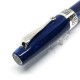 義大利 Montegrappa 萬特佳 Extra 1930 純銀 賽璐珞 18K金 鋼筆（地中海藍）