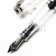 德國 Pelikan 百利金 18K金 M805 Demonstrator 限量 透明示範鋼筆