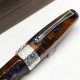 義大利 Montegrappa 萬特佳 EXTRA OTTO 全球限量888支 八角賽璐珞 18K 鋼筆（青金石 Lapis）