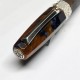 義大利 Montegrappa 萬特佳 EXTRA OTTO 全球限量888支 八角賽璐珞 18K 鋼筆（青金石 Lapis）