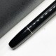 德國 Montblanc 萬寶龍 傳承系列 "Rouge et Noir"  蜘蛛蛻變 14K金 特別版 鋼筆（黑）