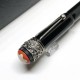 德國 Montblanc 萬寶龍 傳承系列 "Rouge et Noir"  蜘蛛蛻變 14K金 特別版 鋼筆（黑）