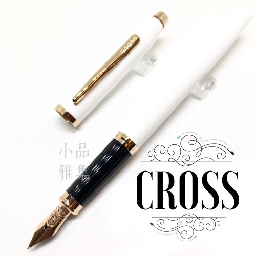 CROSS 高仕 Century II 珍珠白亮漆 鋼筆