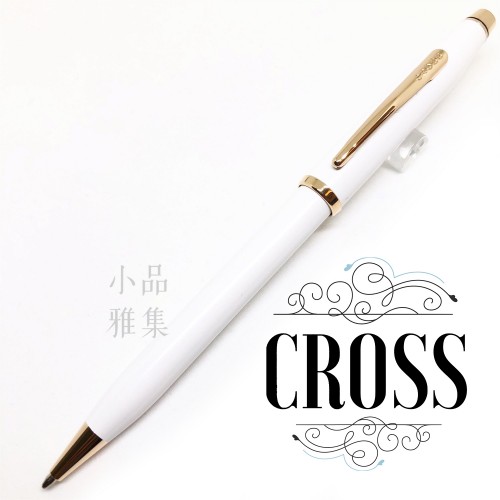 CROSS 高仕 Century II 珍珠白亮漆 原子筆