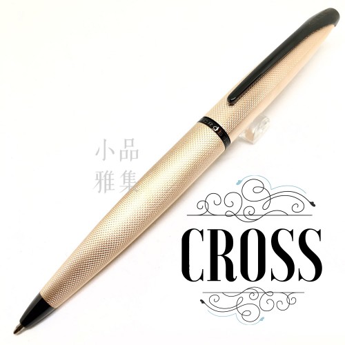 Cross 高仕 ATX 玫瑰金 原子筆