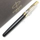 派克 Parker 新款Sonnet 卓爾系列 130週年特別版 Reflection Matte Black 18K 鋼筆（霧黑桿金夾）