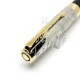 派克 Parker 新款Sonnet 卓爾系列 130週年特別版 Reflection Matte Black 18K 鋼筆（霧黑桿金夾）