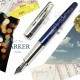 派克 Parker 新款Sonnet 卓爾系列 130週年特別版 Journey Blue 18K 鋼筆（藍桿白夾）