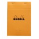 法國 RHODIA N°16 橘色上翻筆記本 148mmx210mm A5 可撕式會議記錄用內頁（16400C）