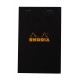 法國 RHODIA N°14 黑色上翻筆記本 110mmx170mm 方格內頁（142009C）