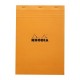 法國 RHODIA N°18 橘色上翻筆記本 210mmx297mm A4 方格內頁（18200C）