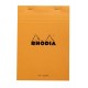 法國 RHODIA N°16 橘色上翻筆記本 148mmx210mm A5 空白內頁（16000C）