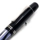 德國 Pelikan 百利金 M101N Grey-Blue 灰藍 復刻版 14K 鋼筆