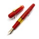 德國 Pelikan 百利金 M101N Bright Red 復刻版 14K 鋼筆