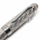 英國 Classic Pens Ltd LAMBROU 925純銀 CP8 Flamme Limited Edition（火焰紋銀夾）