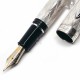 英國 Classic Pens Ltd LAMBROU 925純銀 CP8 Flamme Limited Edition（火焰紋銀夾）