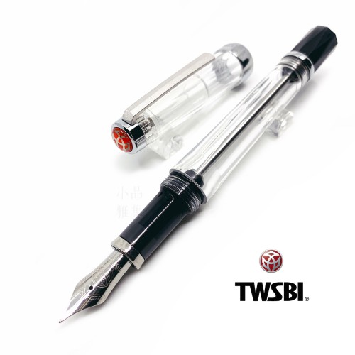 臺灣 TWSBI 三文堂 Vac 700R 透明色 負壓上墨鋼筆